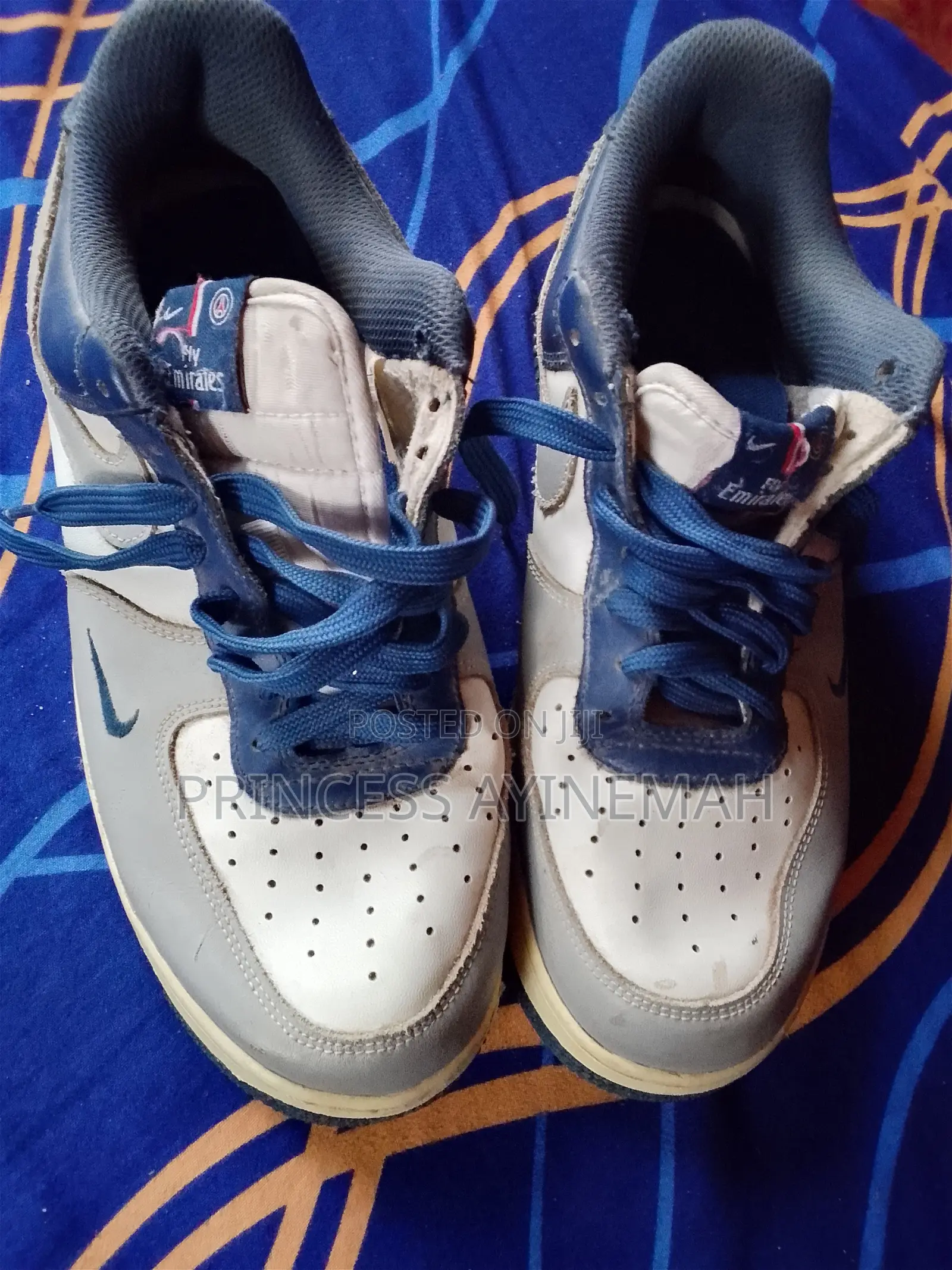 Paris Nike Air