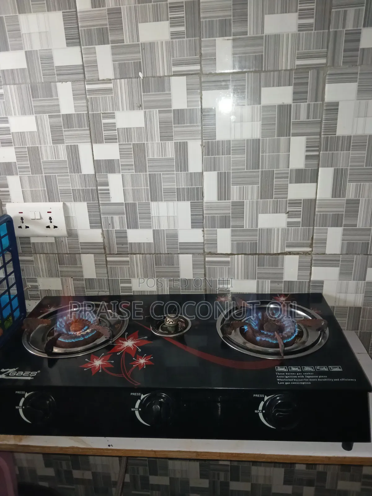 Used Stove and Cylinder for Sale Negotiable