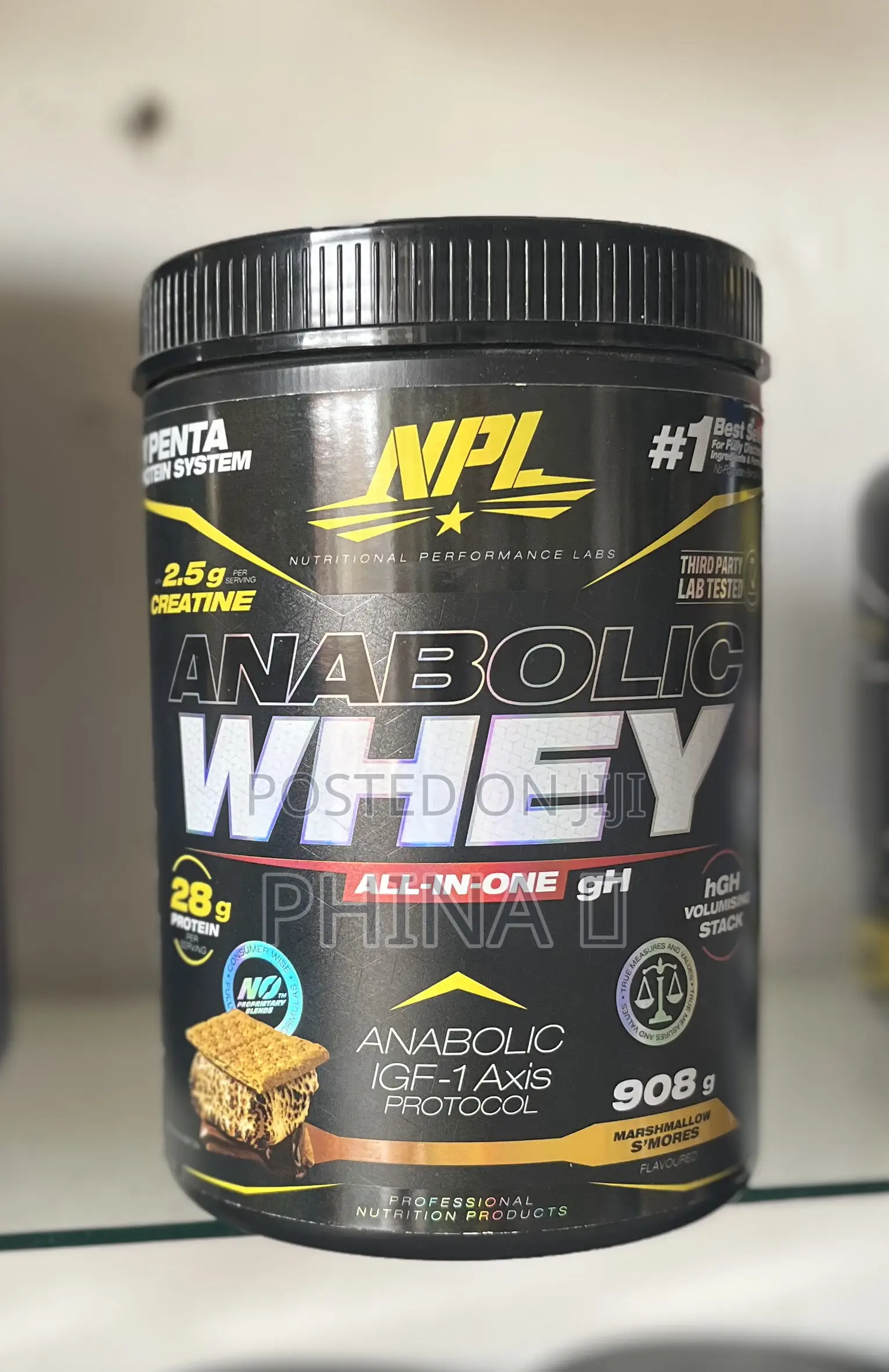 Anabolic Whey 908g