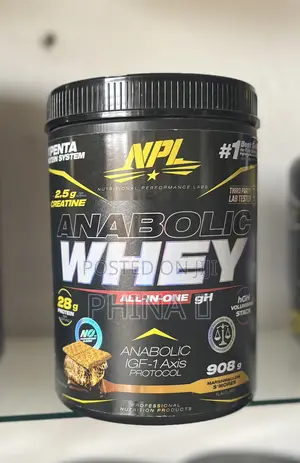 Anabolic Whey 908g