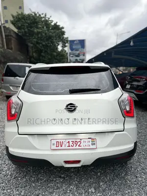 SsangYong Actyon 2018 White