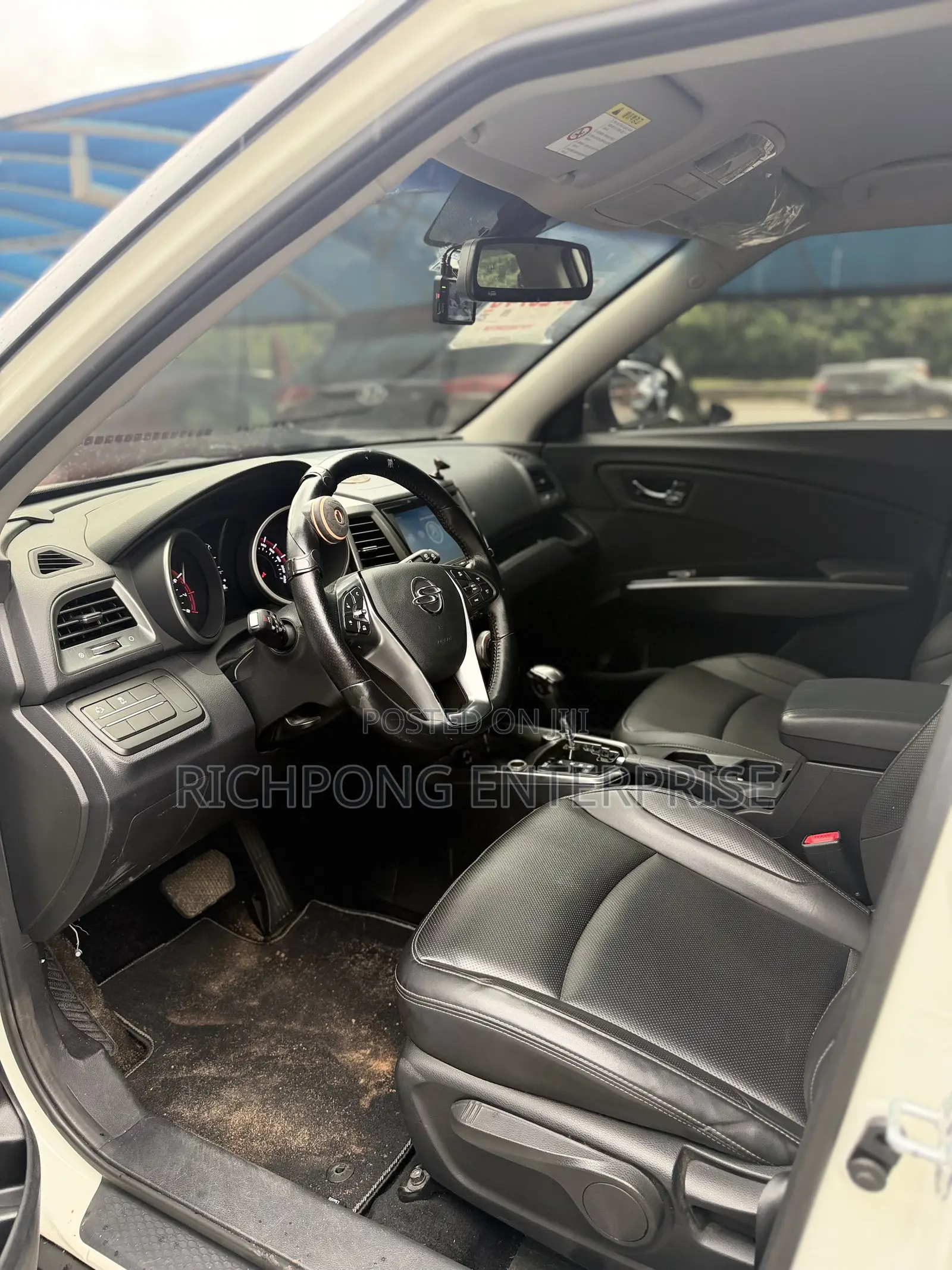 SsangYong Actyon 2018 White