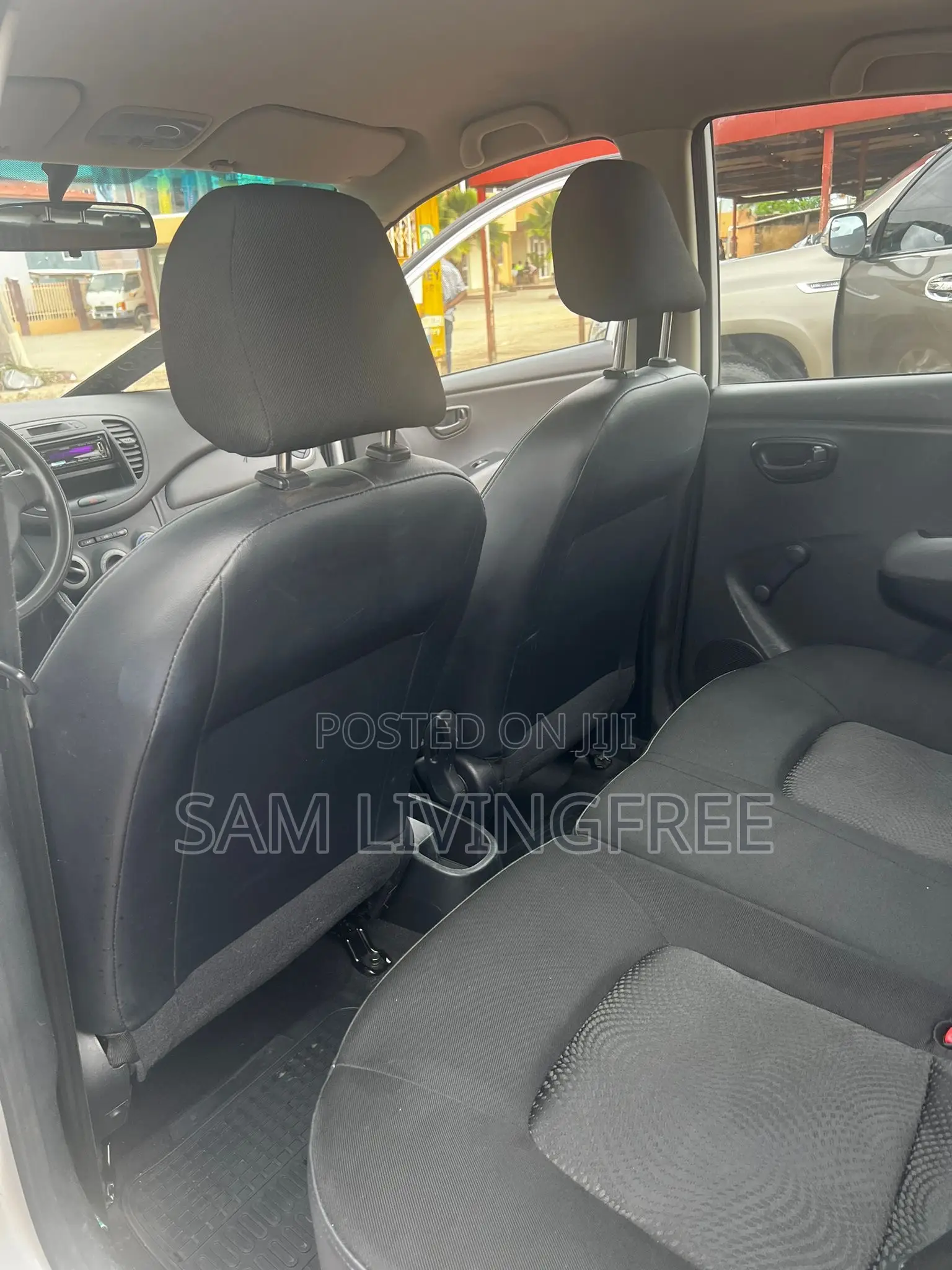 Hyundai I10 1.1 2010 Silver