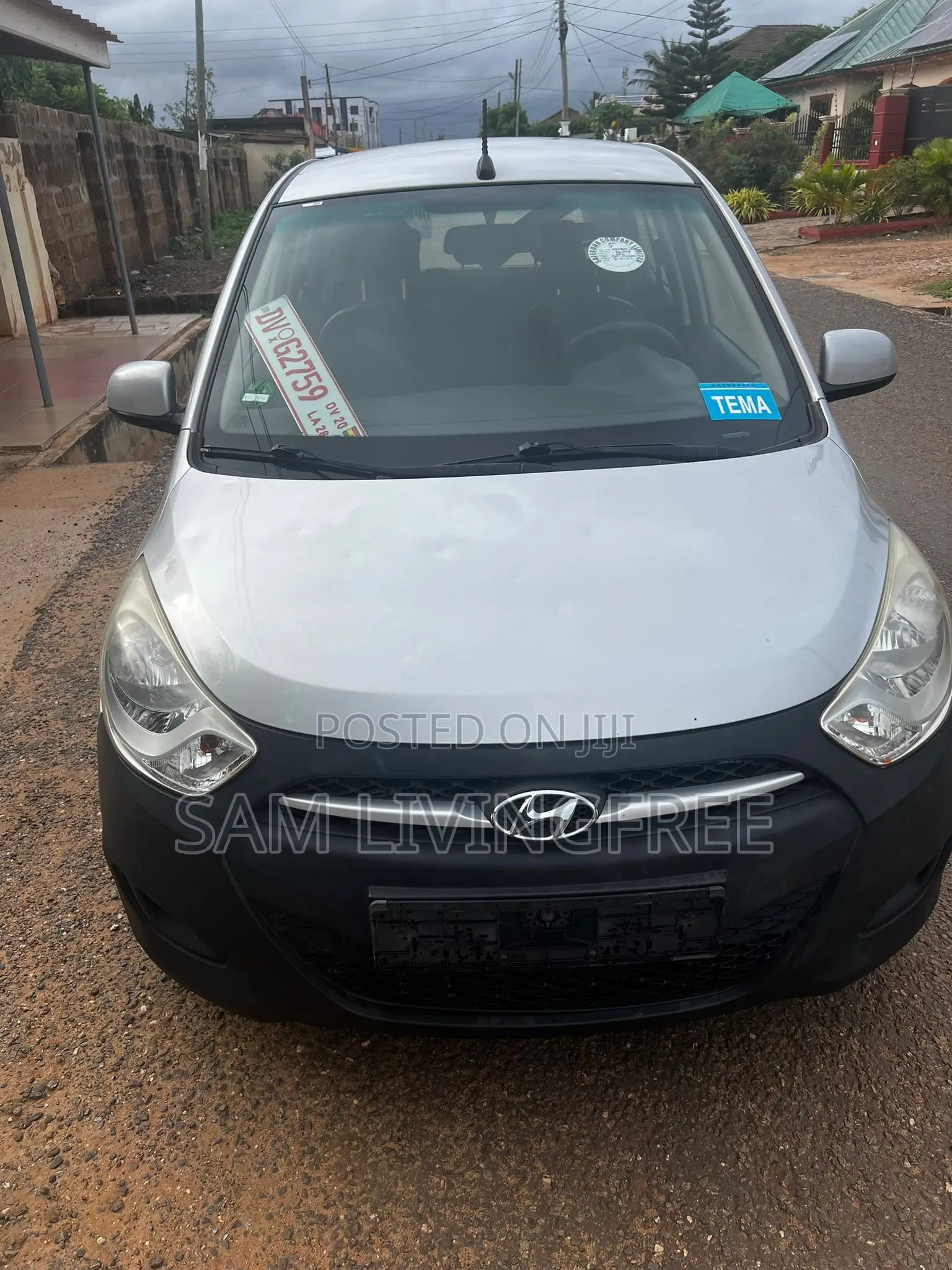 Hyundai I10 1.1 2010 Silver