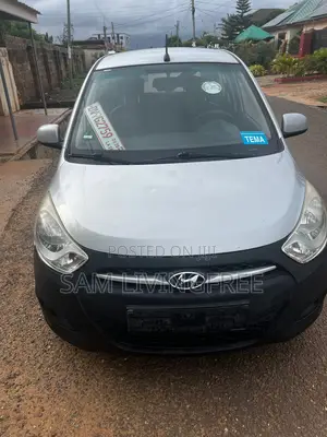 Hyundai I10 1.1 2010 Silver