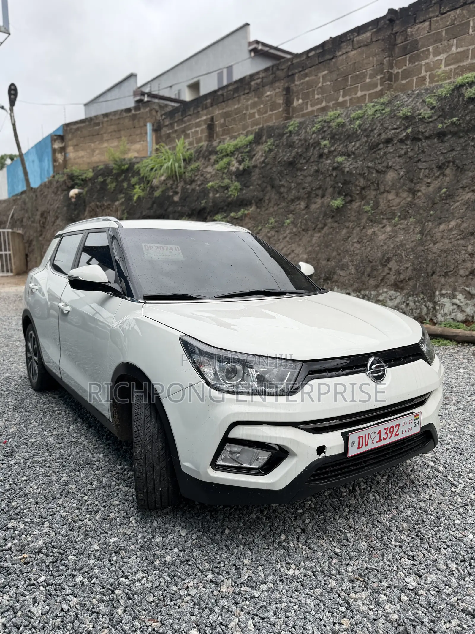 SsangYong Actyon 2018 White