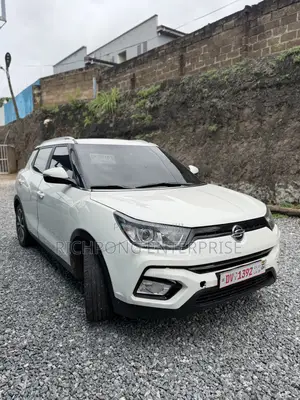 SsangYong Actyon 2018 White