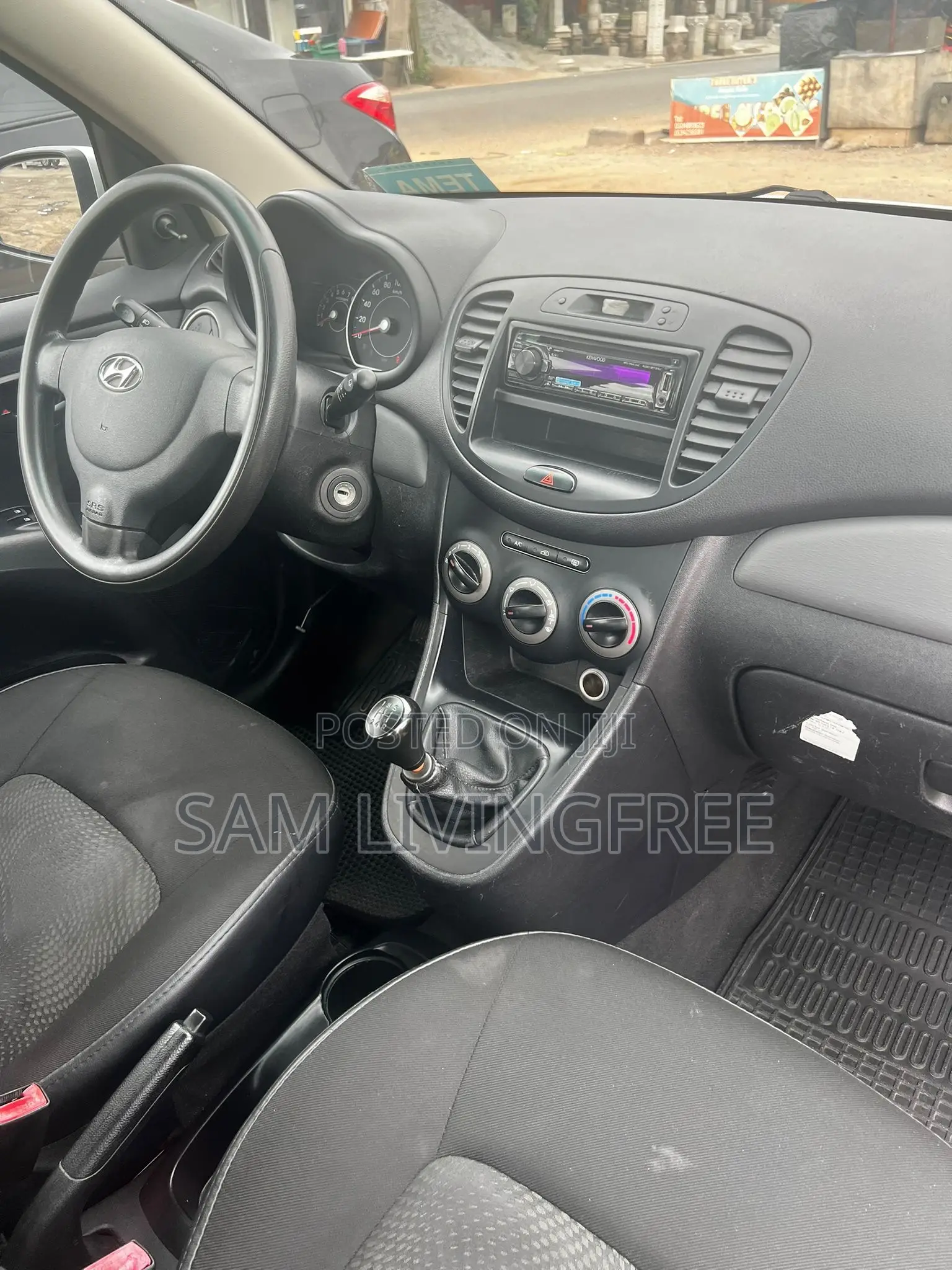 Hyundai I10 1.1 2010 Silver