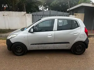 Hyundai I10 1.1 2010 Silver