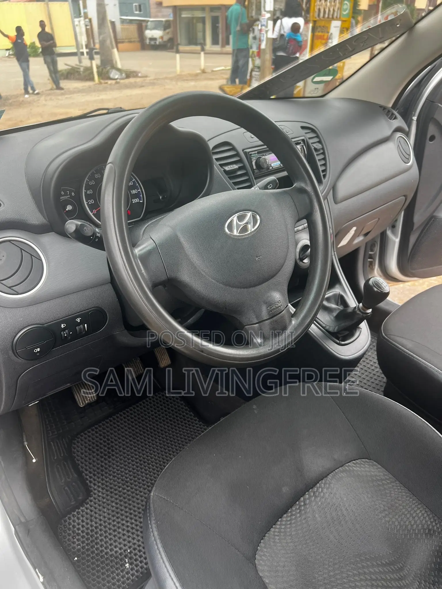 Hyundai I10 1.1 2010 Silver