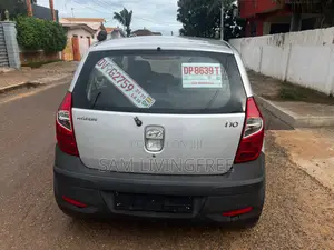 Hyundai I10 1.1 2010 Silver