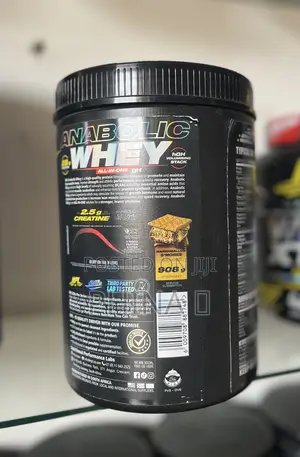 Anabolic Whey 908g