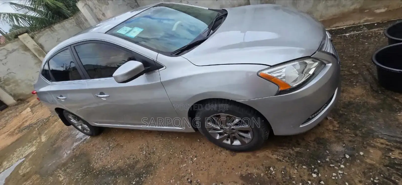 Nissan Sentra 2015 Silver