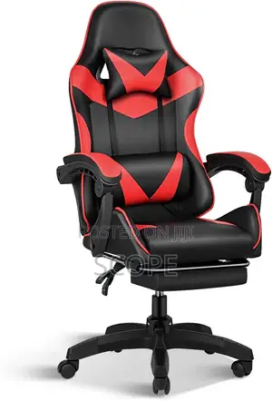 Premium Ergonomic Racing Gaming Chair With Footrest Massage