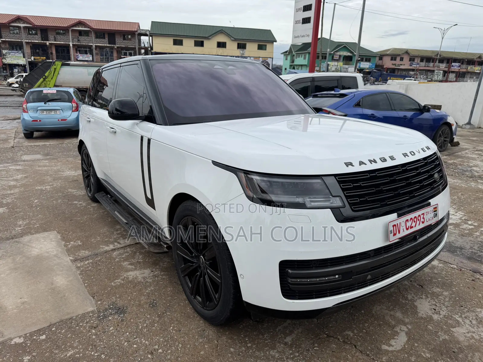 New Land Rover Range Rover Autobiography LWB 2023 White