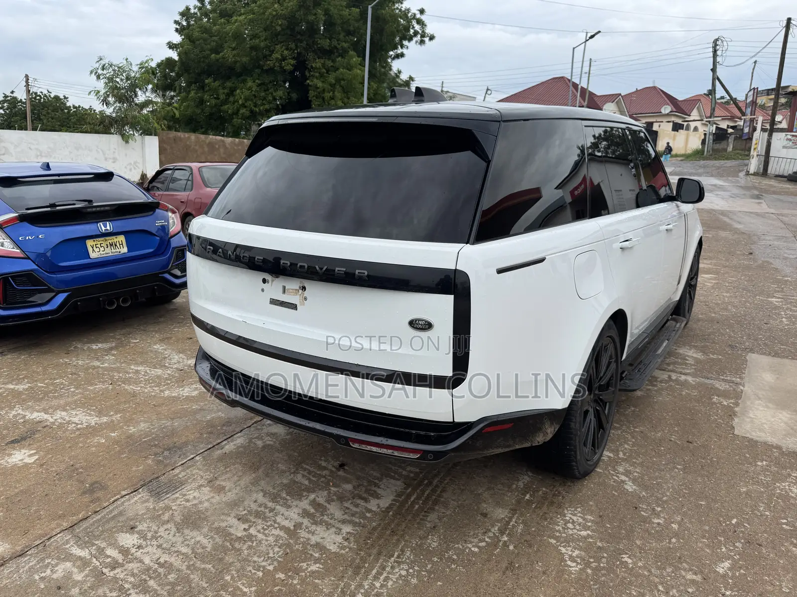 New Land Rover Range Rover Autobiography LWB 2023 White