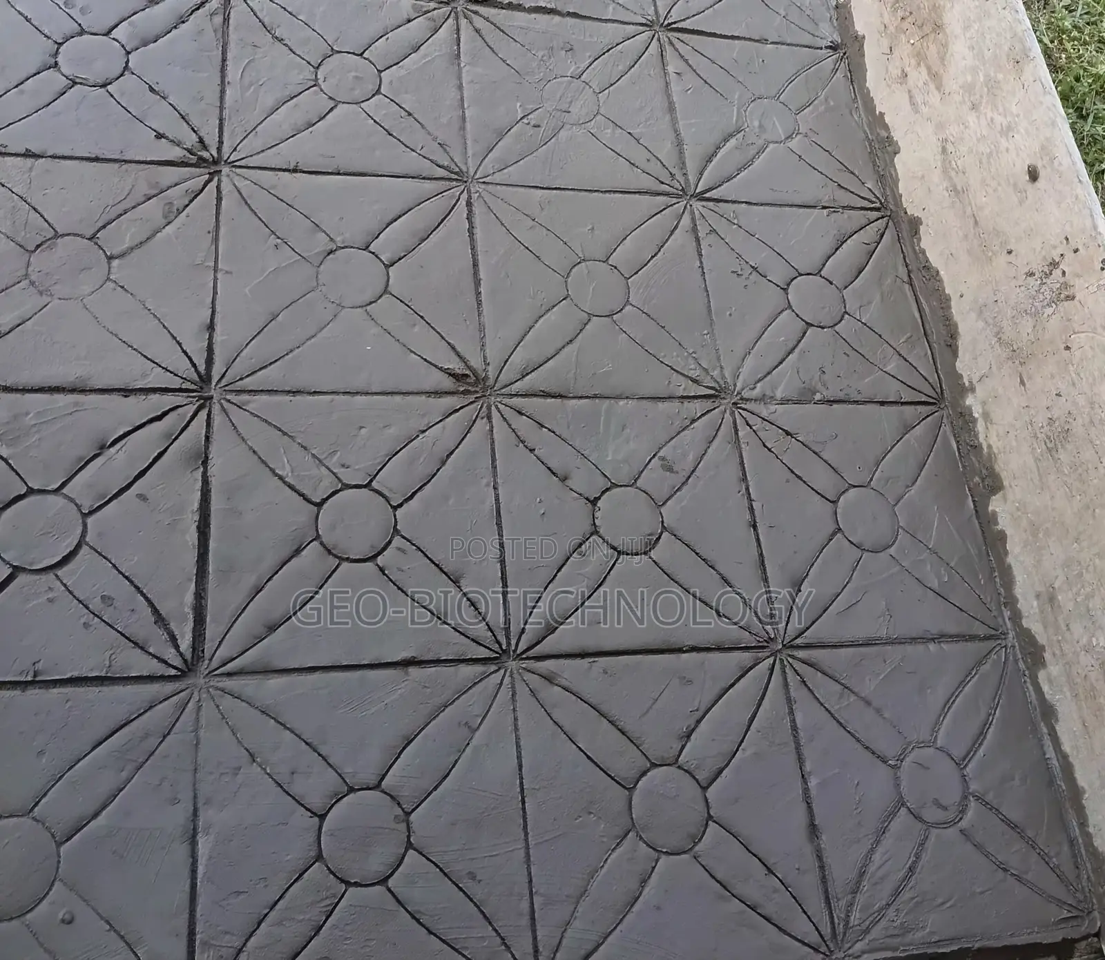 Floor Designing and Biodigester Construction