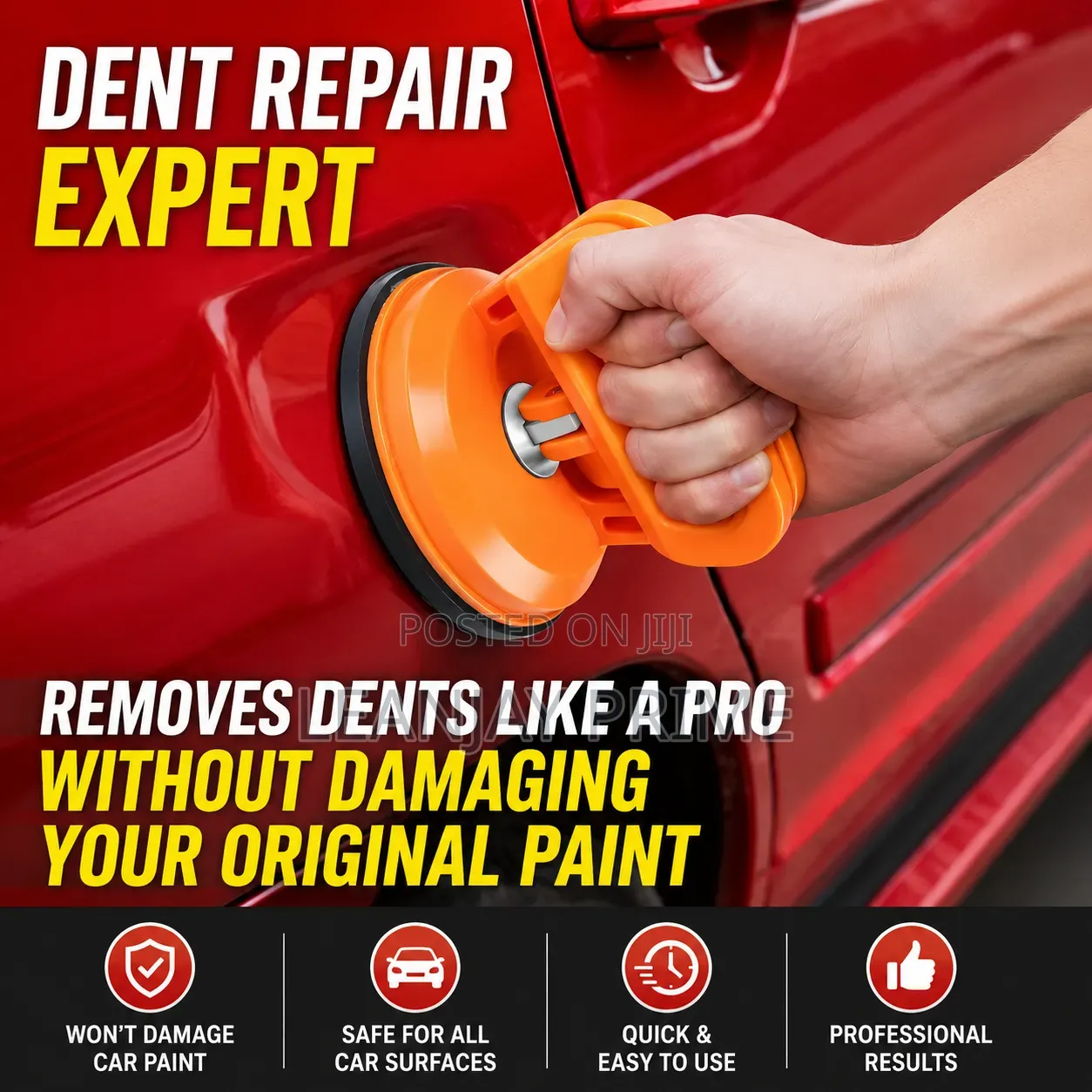 Car Dent Puller Suction Cup