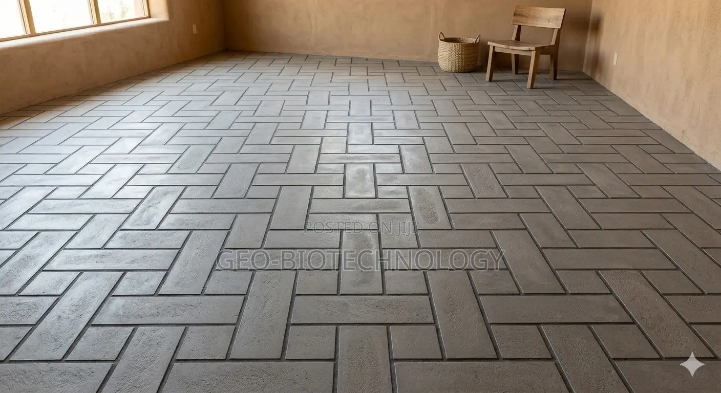 Floor Designing and Biodigester Construction