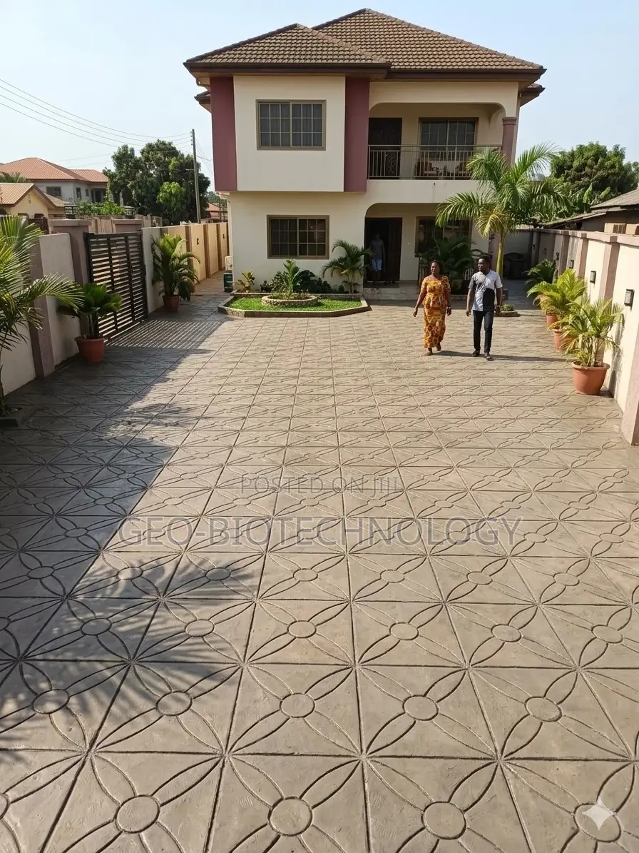 Floor Designing and Biodigester Construction