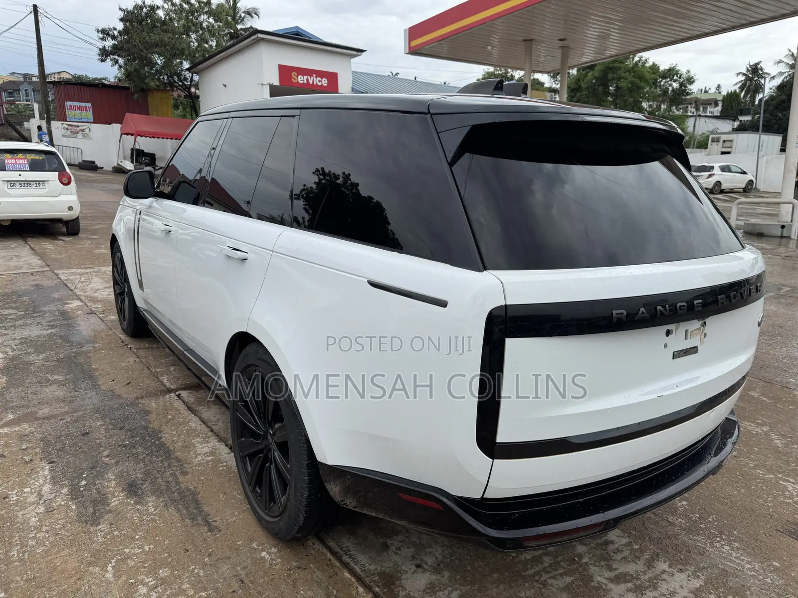 New Land Rover Range Rover Autobiography LWB 2023 White