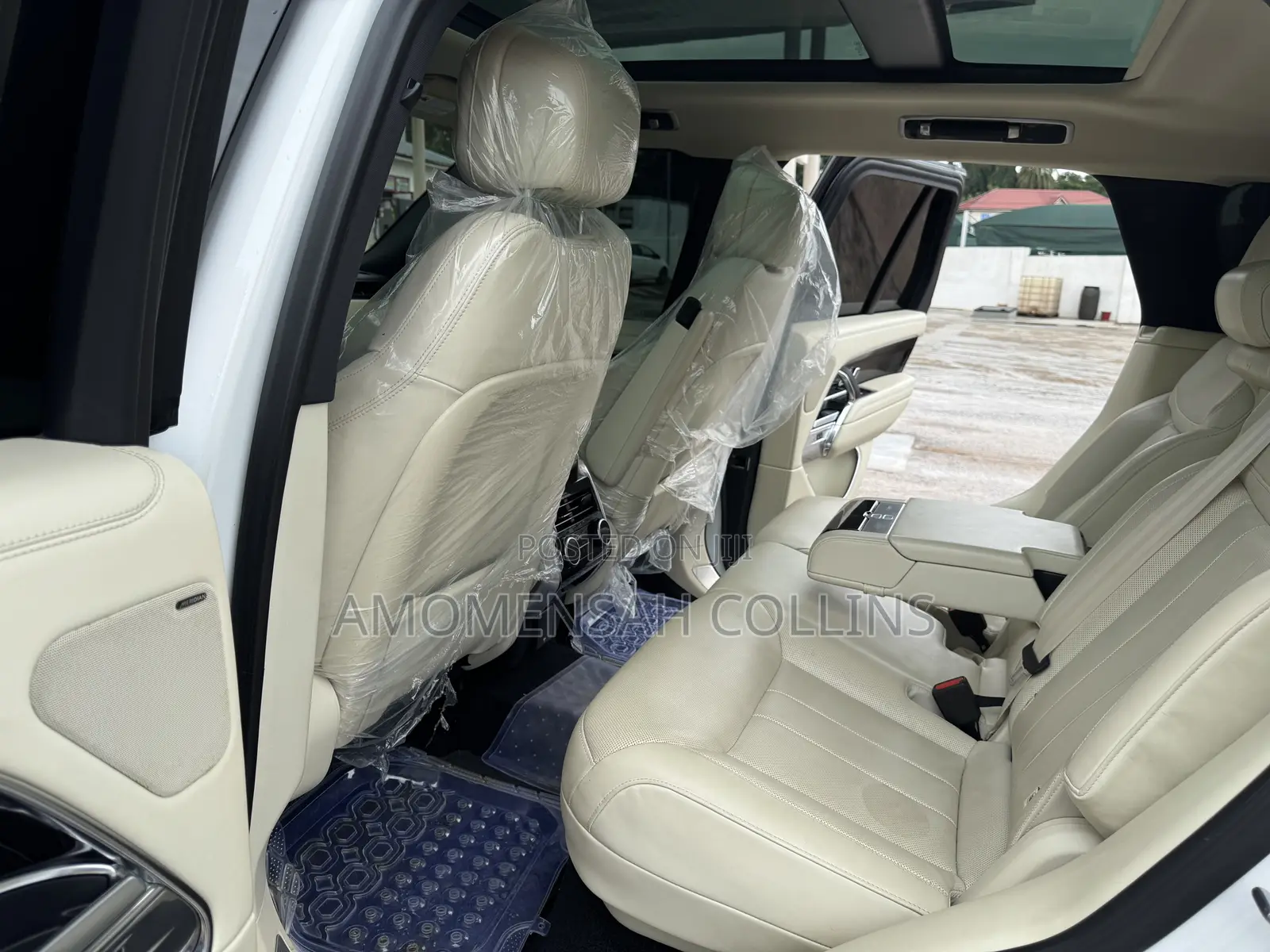 New Land Rover Range Rover Autobiography LWB 2023 White