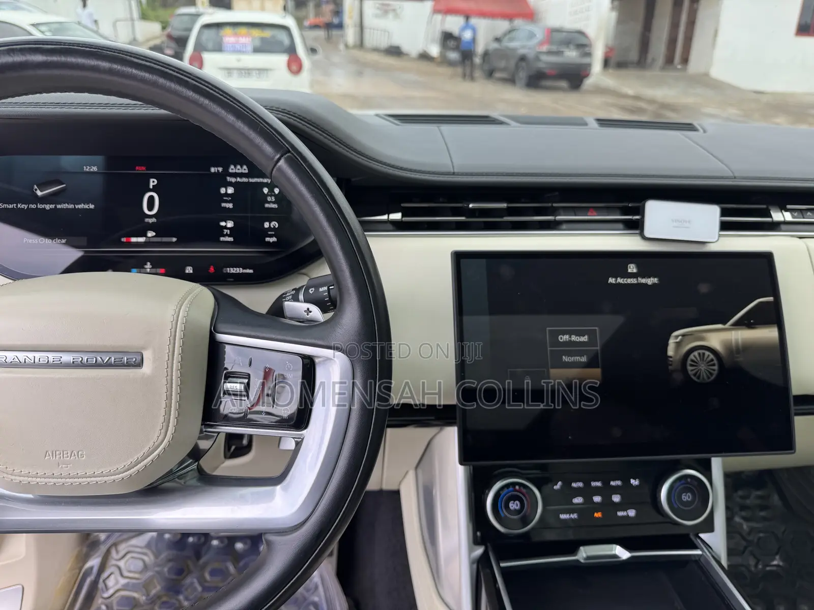 New Land Rover Range Rover Autobiography LWB 2023 White