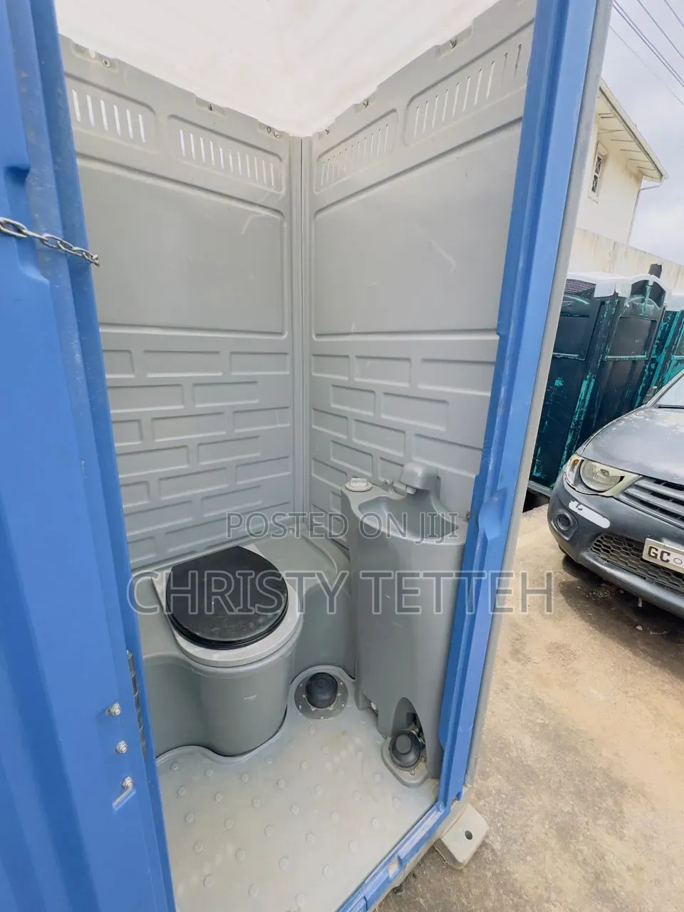 Mobile Toilet Rentals