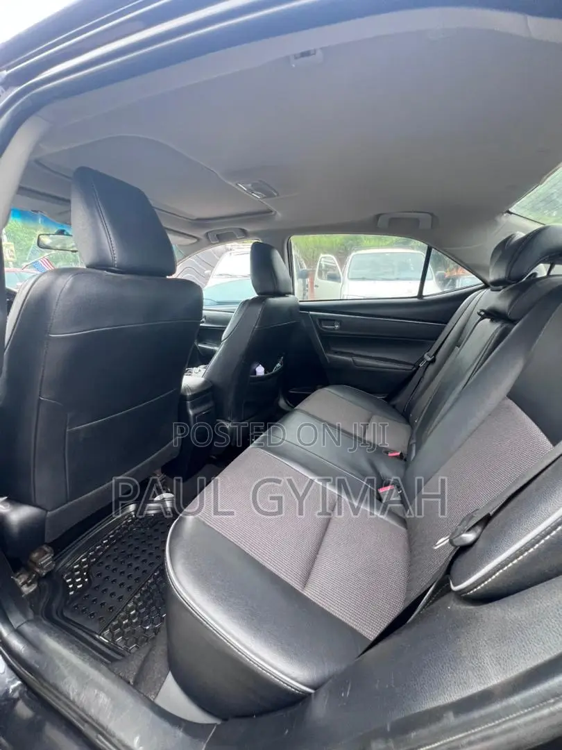 Toyota Corolla S 4dr Sedan (1.8L 4cyl CVT) 2016 Blue