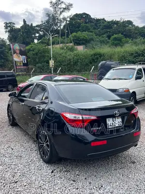 Toyota Corolla S 4dr Sedan (1.8L 4cyl CVT) 2016 Blue