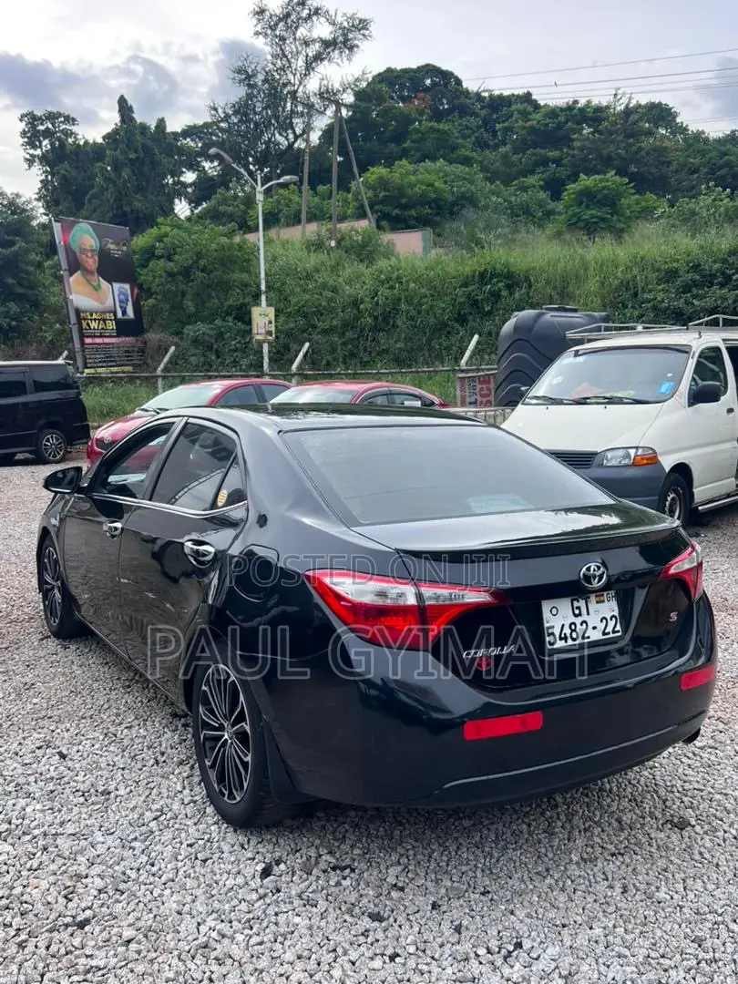 Toyota Corolla S 4dr Sedan (1.8L 4cyl CVT) 2016 Blue