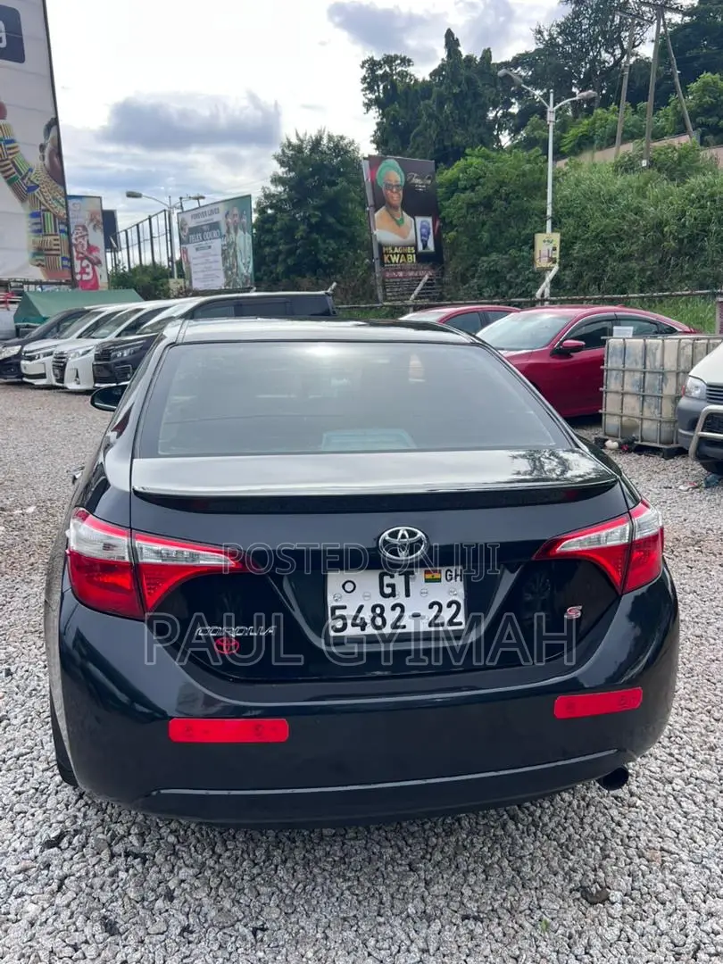 Toyota Corolla S 4dr Sedan (1.8L 4cyl CVT) 2016 Blue