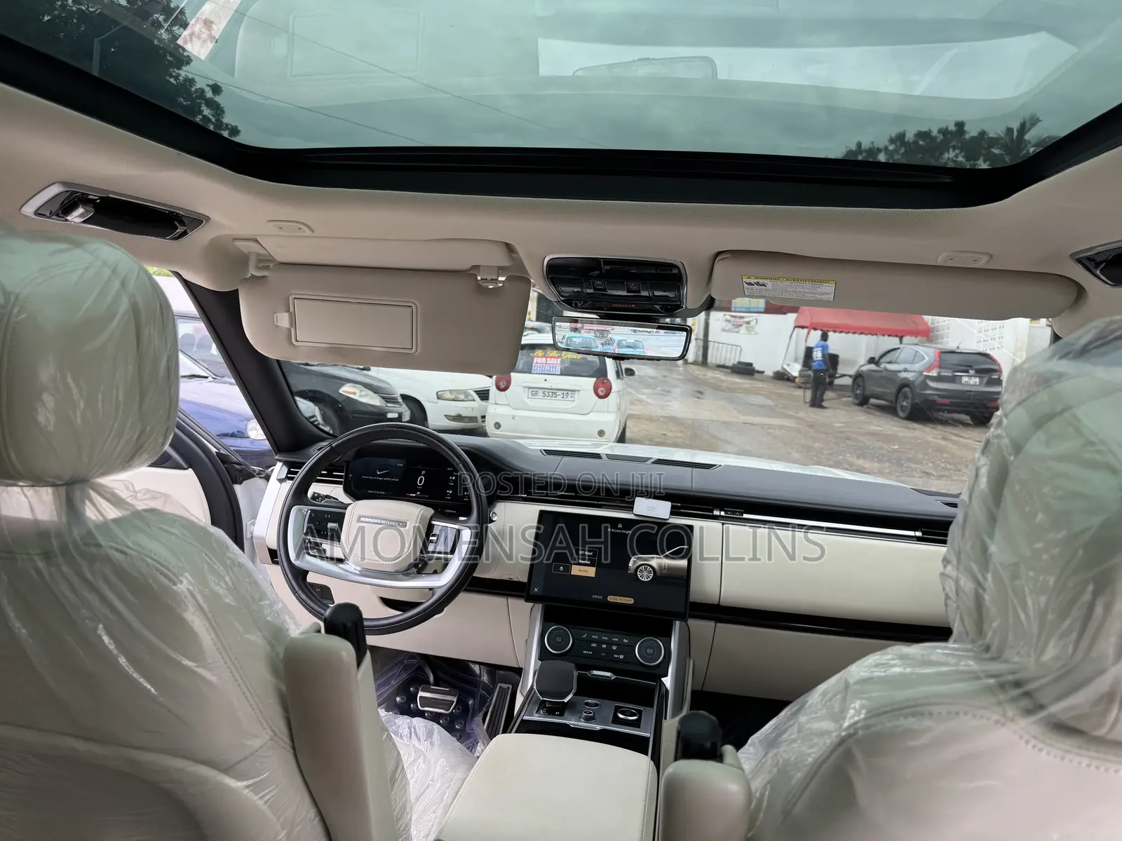 New Land Rover Range Rover Autobiography LWB 2023 White