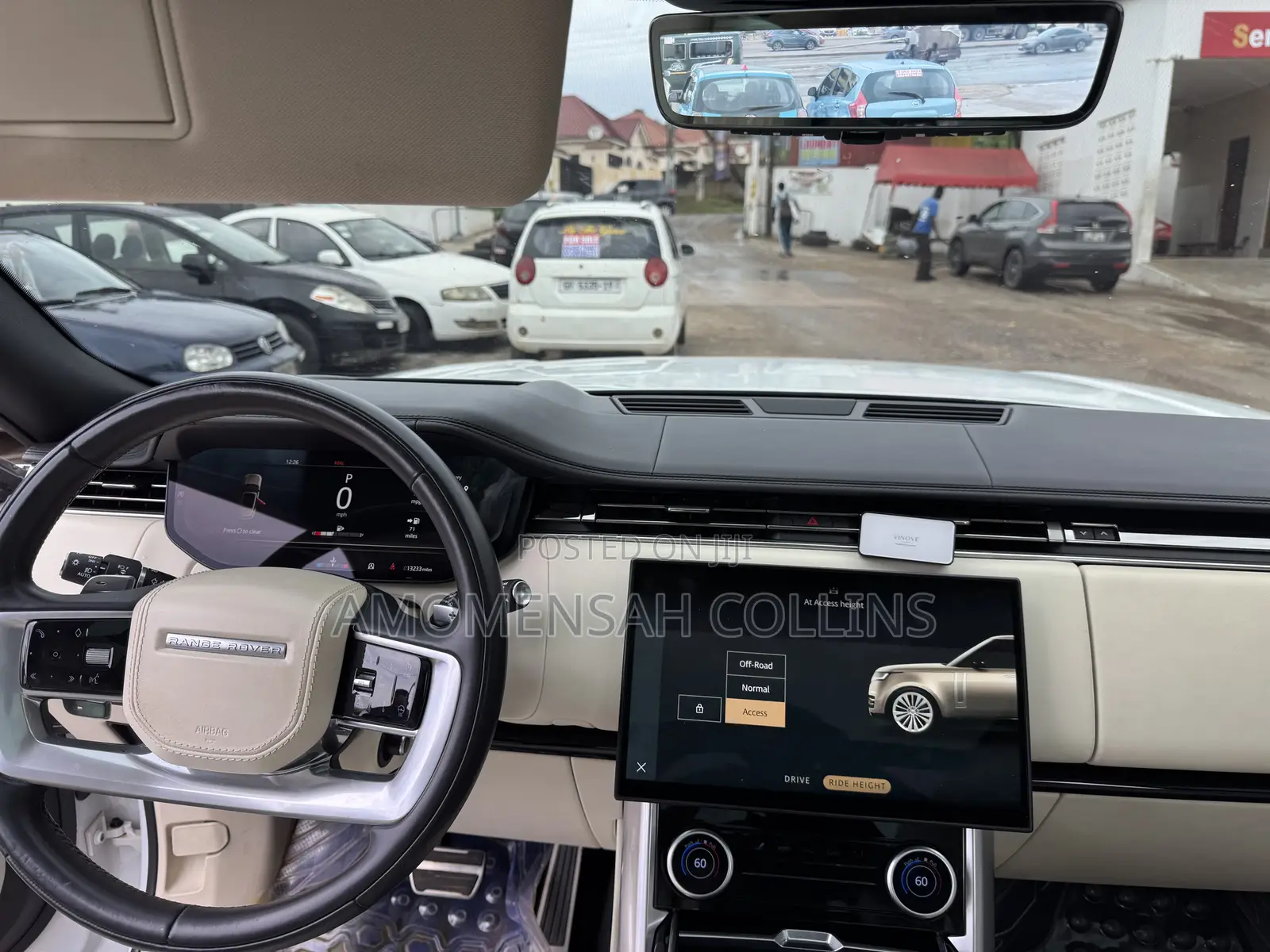 New Land Rover Range Rover Autobiography LWB 2023 White