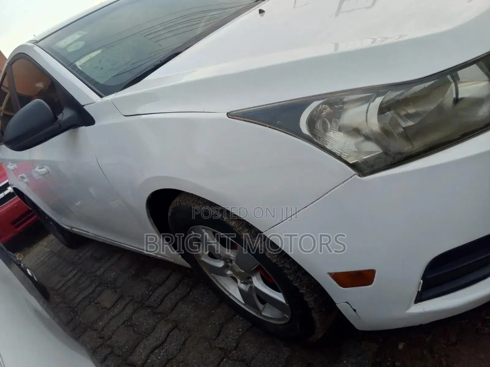 Chevrolet Cruze 1LT 4dr Sedan (1.4L 4cyl Turbo 6A) 2014 White
