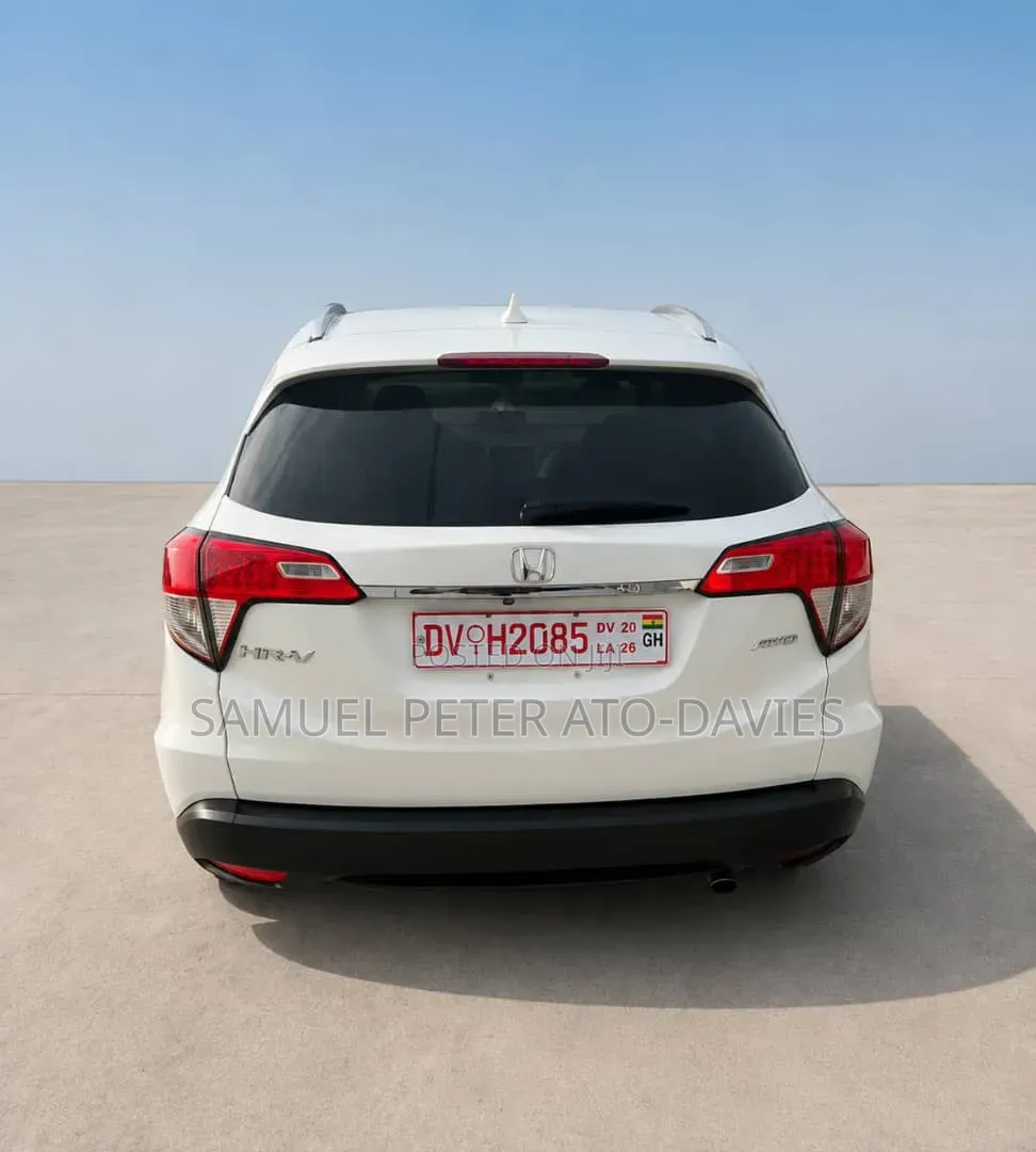Honda HR-V 2022 White