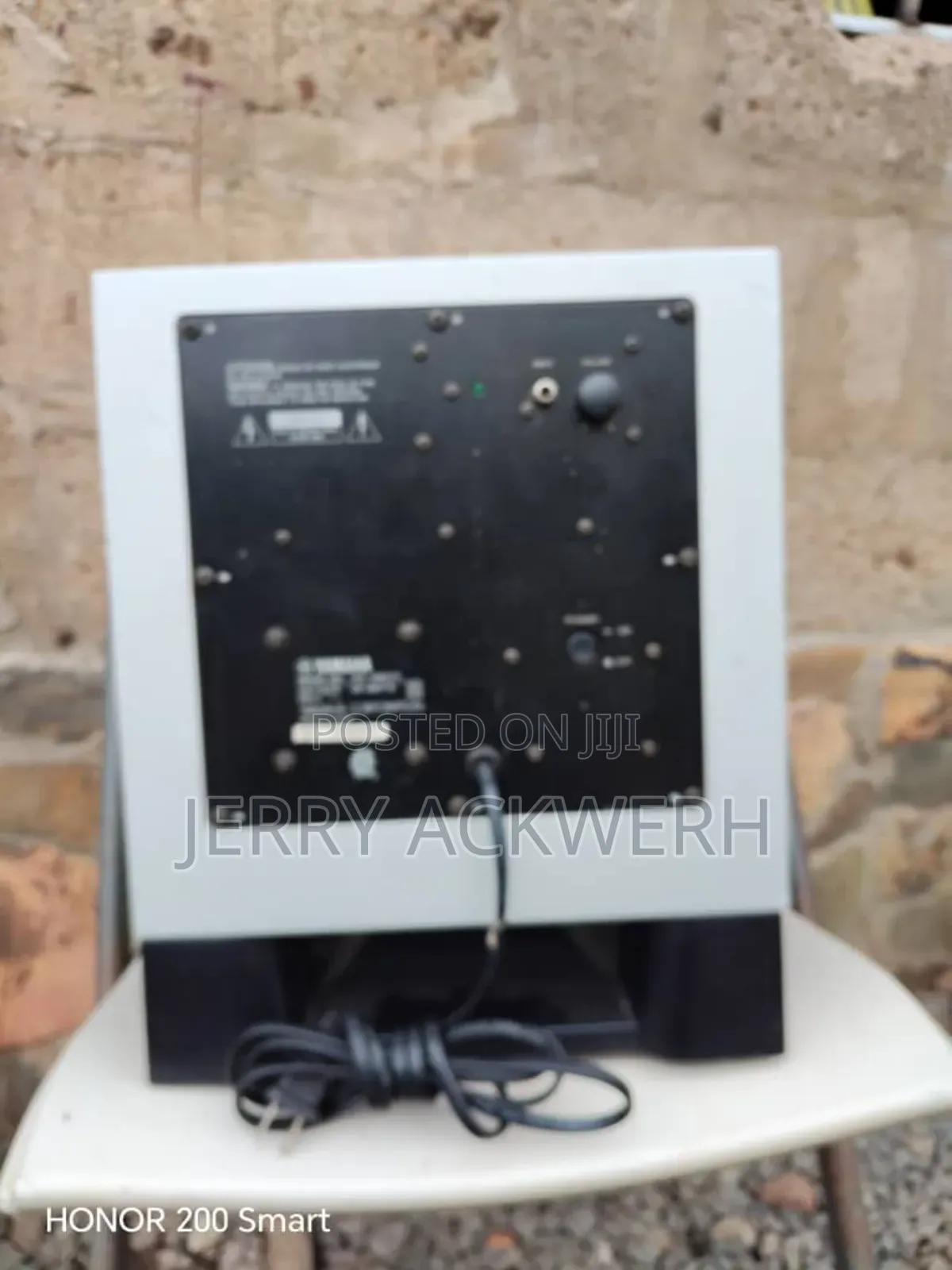 Yamaha Subwoofer