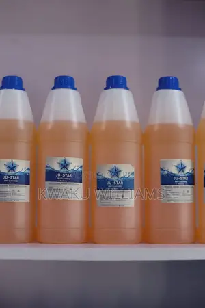 Ju-Star Antibacterial, Anti Rust, Special Drain, Special Degreaser Etc