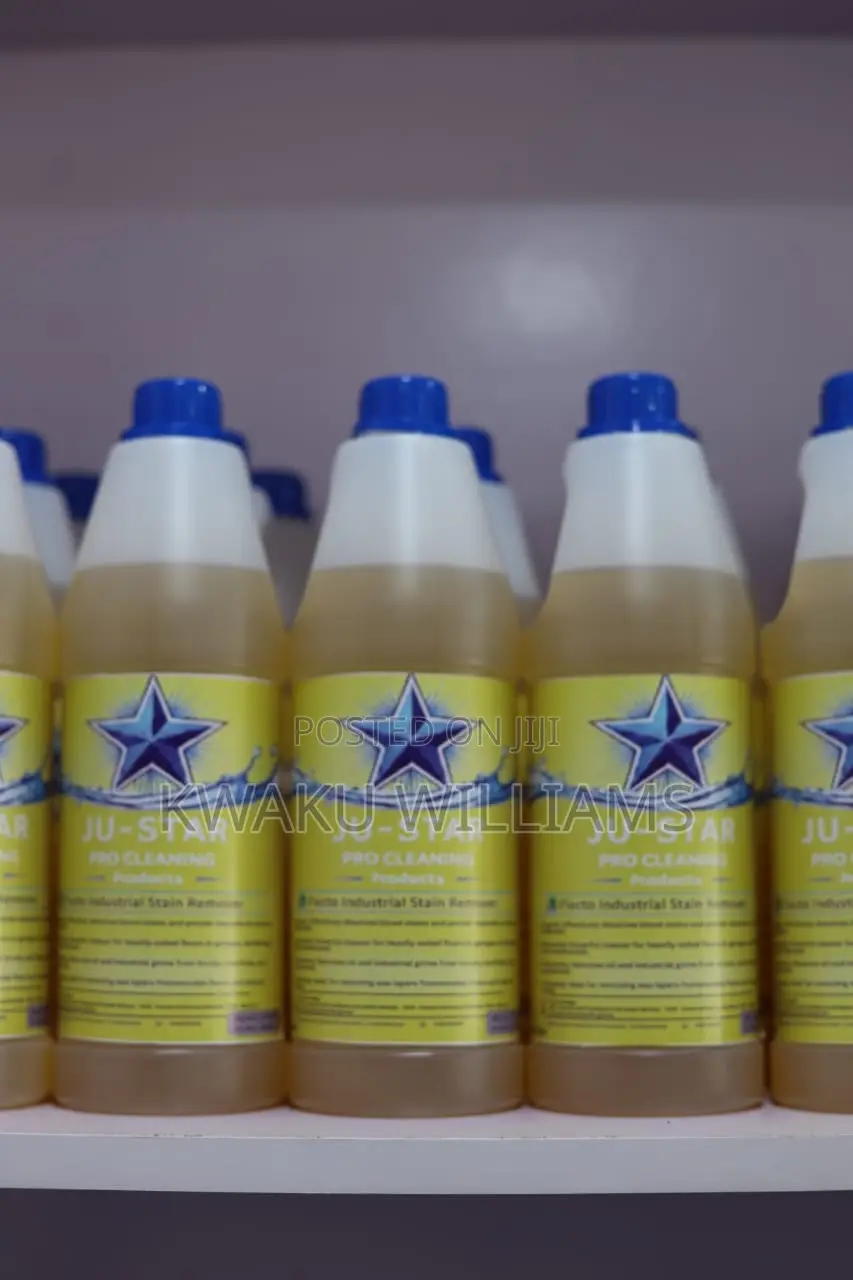 Ju-Star Antibacterial, Anti Rust, Special Drain, Special Degreaser Etc