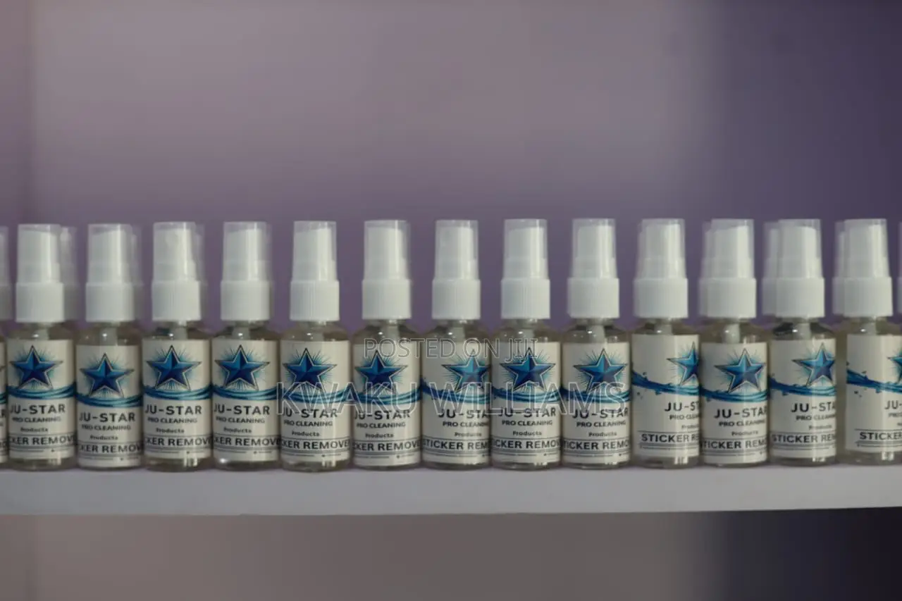Ju-Star Antibacterial, Anti Rust, Special Drain, Special Degreaser Etc