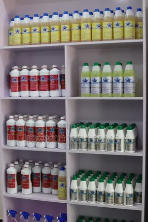 Ju-Star Antibacterial, Anti Rust, Special Drain, Special Degreaser Etc