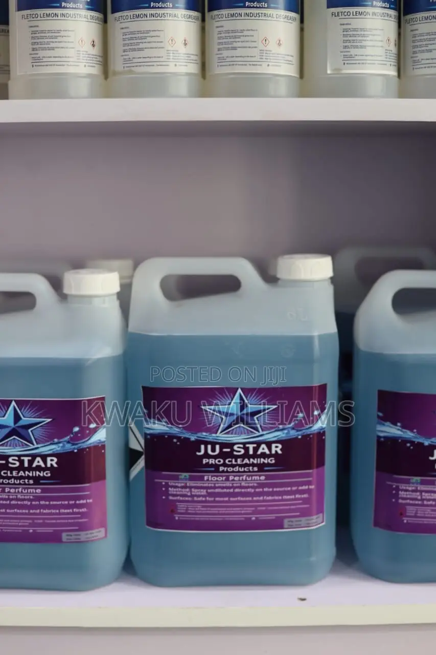 Ju-Star Antibacterial, Anti Rust, Special Drain, Special Degreaser Etc