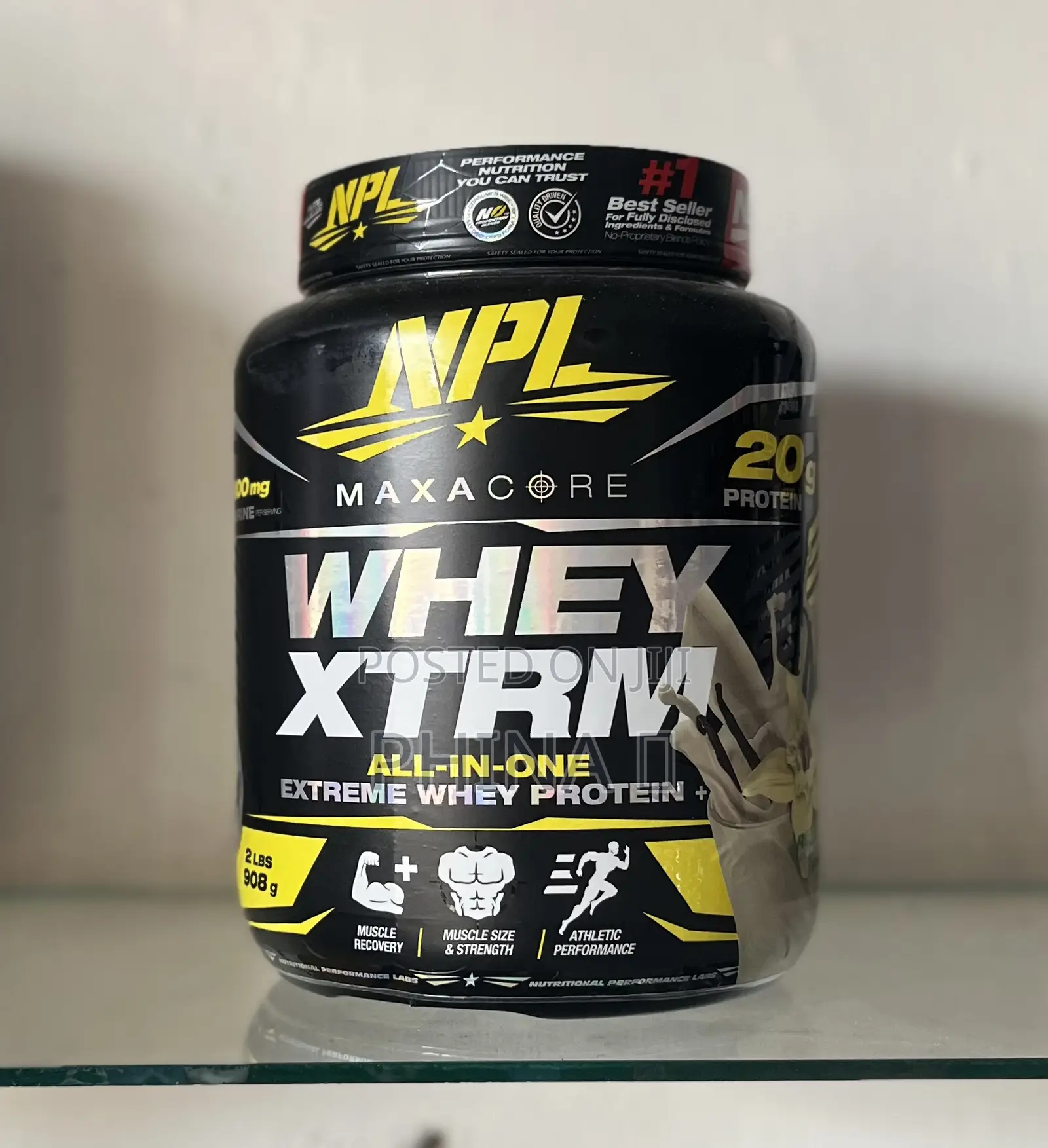 Whey XTRM 908g