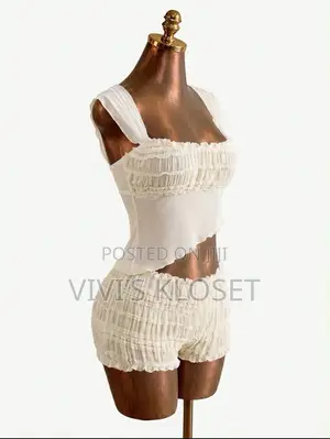 Style Pleated Top, Sheer Fabric Splicing,