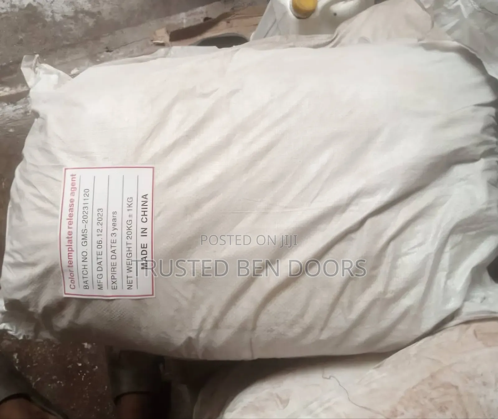 Release Agent 20kg Sack for Flooring and Concrete Stamp Works (20kg)