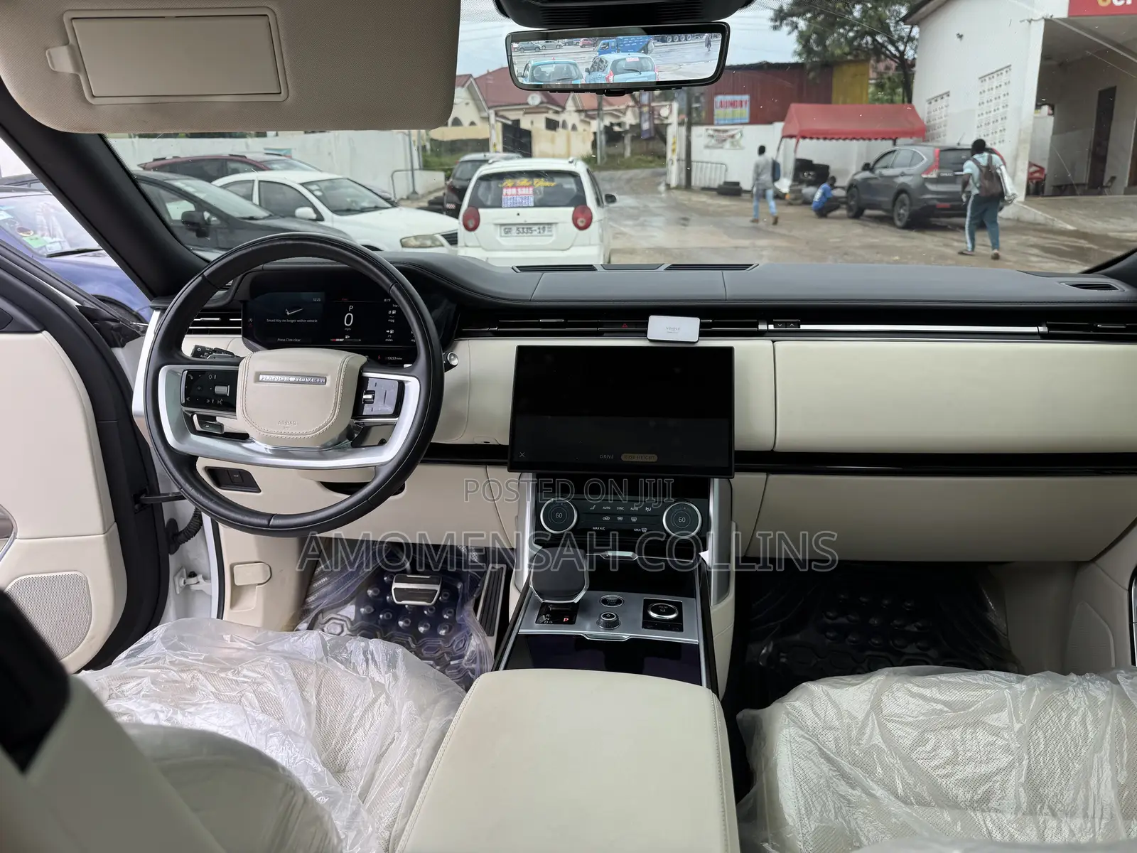 New Land Rover Range Rover Autobiography LWB 2023 White