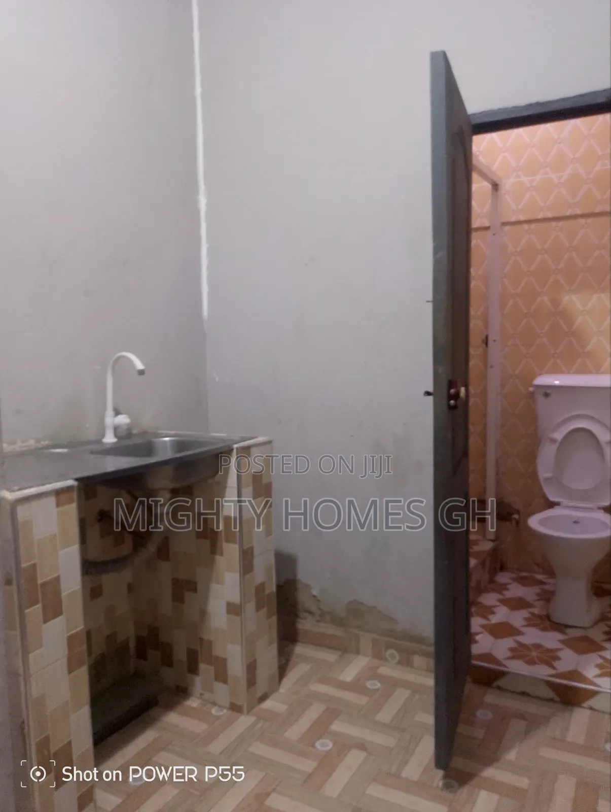 Studio Apartment in Mighty Homes, Kasoa for rent