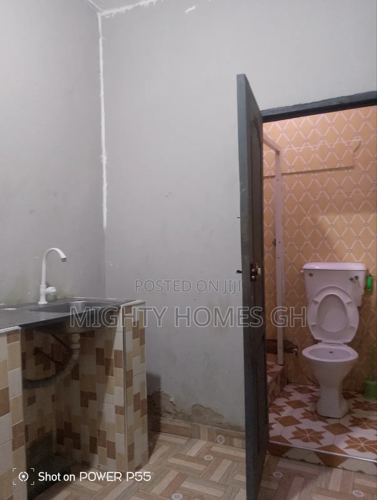 Studio Apartment in Mighty Homes, Kasoa for rent