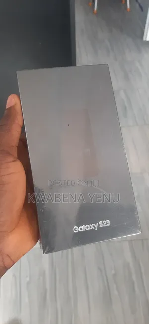 New Samsung Galaxy S23 128 GB White