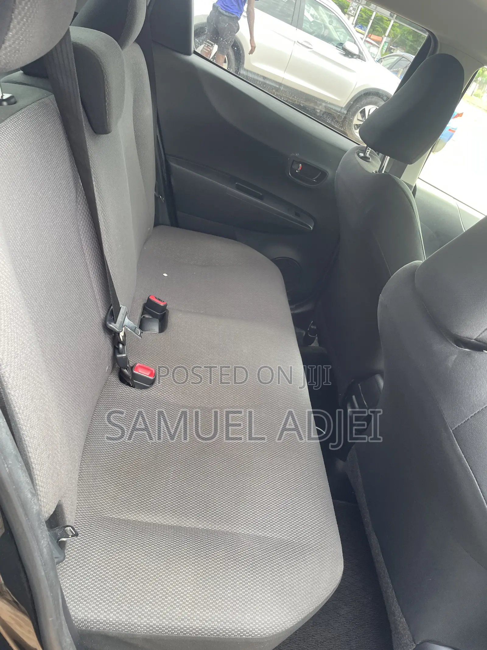 Toyota Vitz 2014 Black